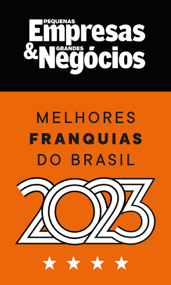 Selo PEGN Melhores Franquias 2023