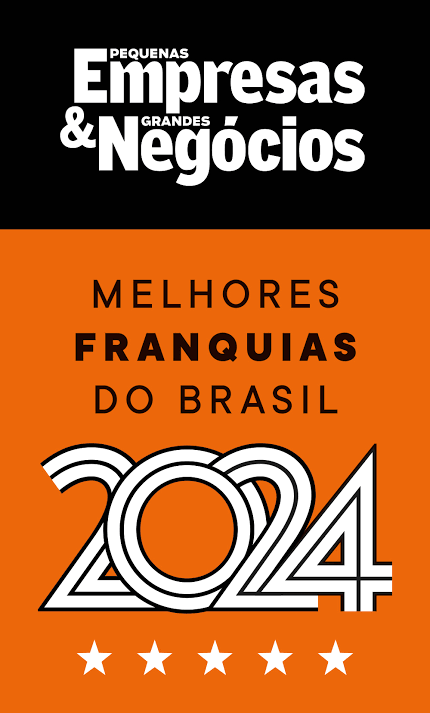 Selo PEGN Melhores Franquias 2024